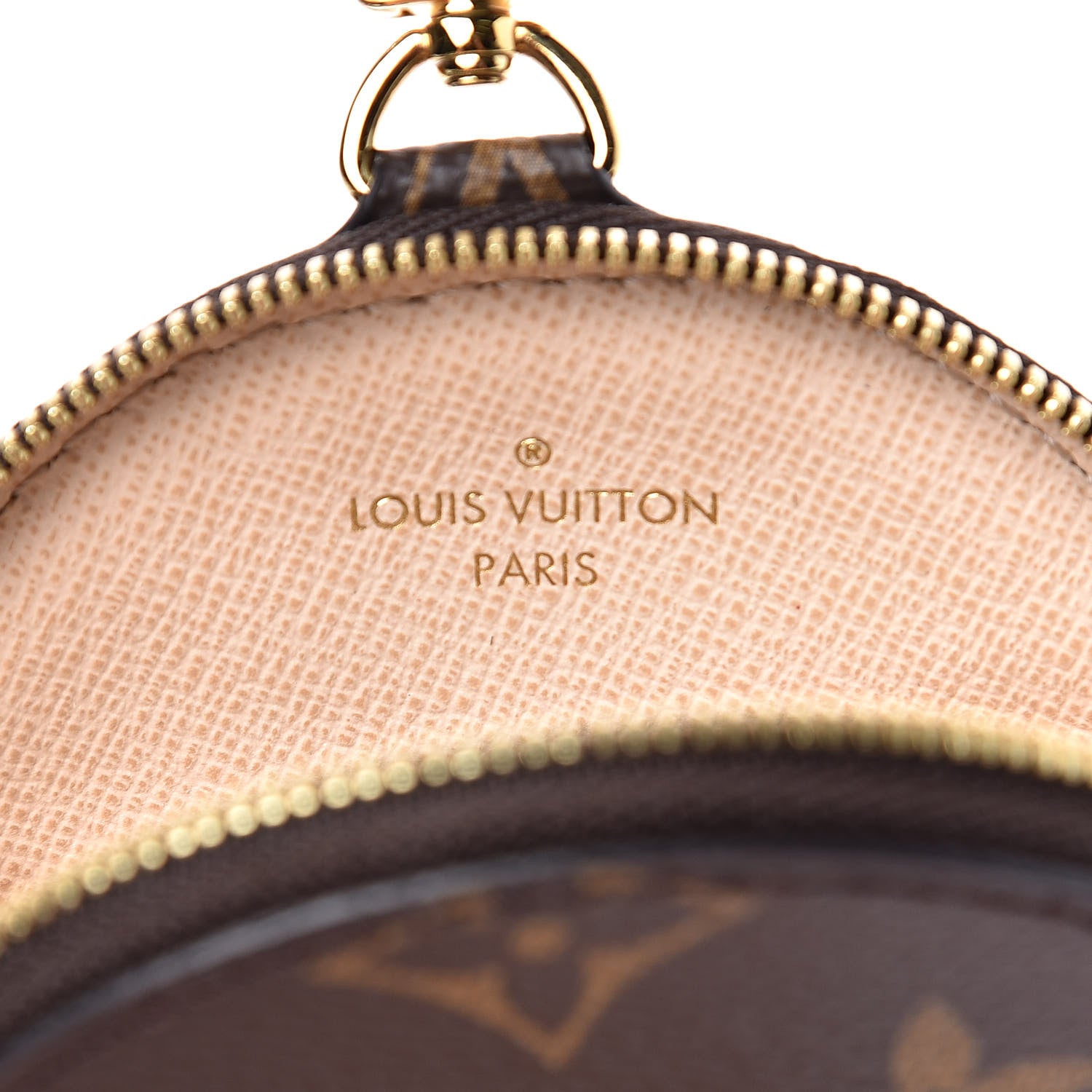 Louis Vuitton Monogram Multi Pochette Accessories Round Coin Purse 6 of 7