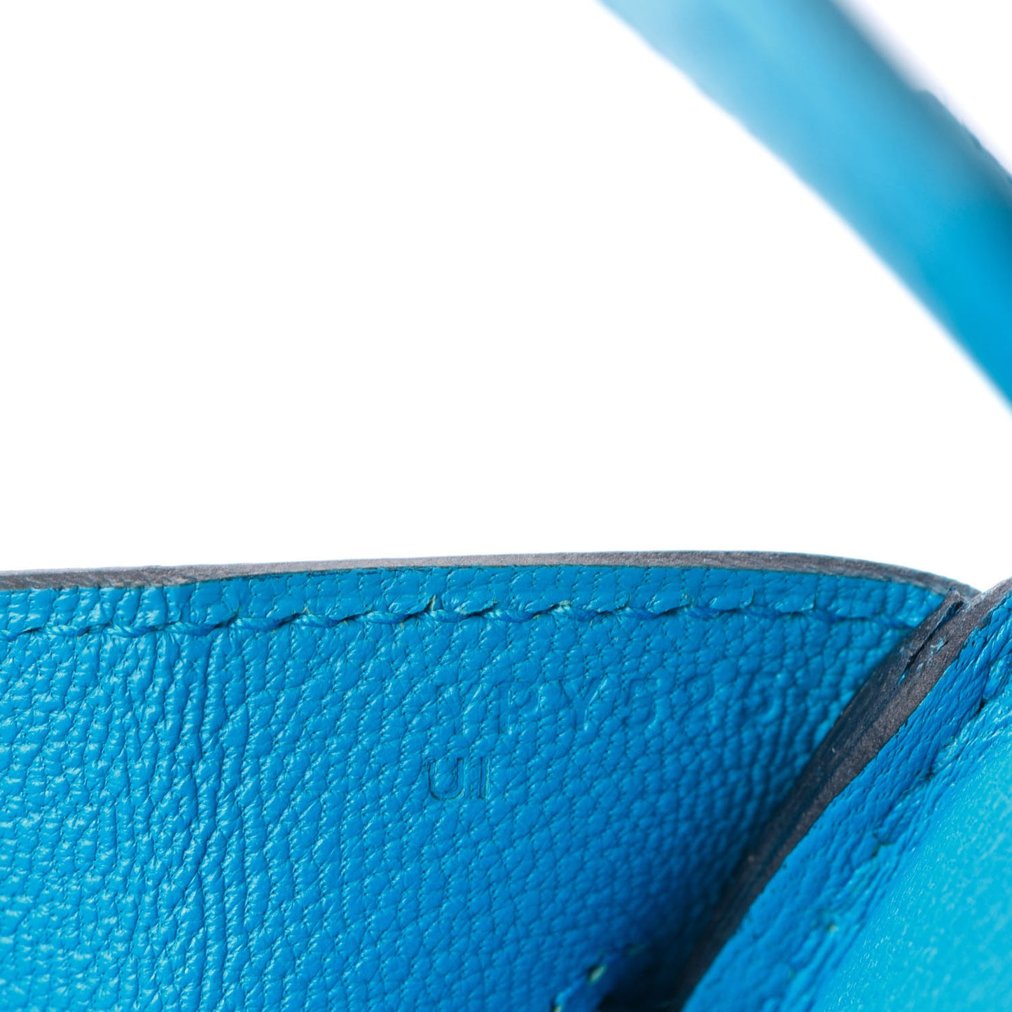 Epsom Birkin 30 Bleu Frida
