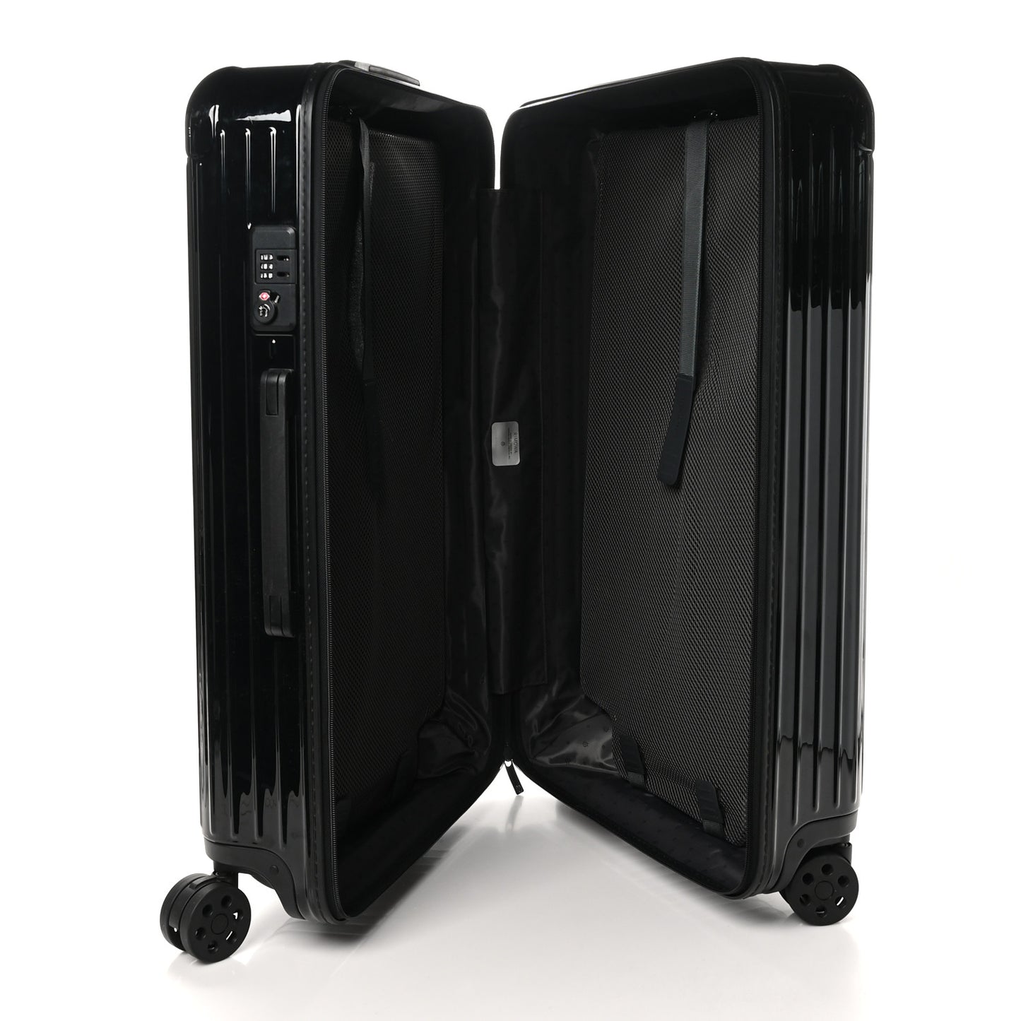 Gloss Polycarbonate Essential Check-In L Black