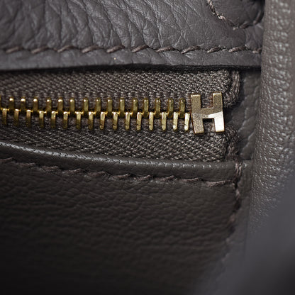 Hermes Togo Kelly Retourne 25 Etain 13 of 38