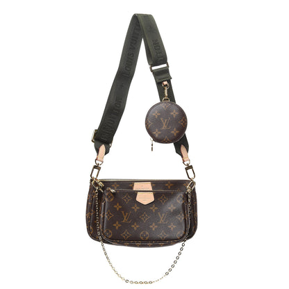 Louis Vuitton Monogram Multi Pochette Accessories Kaki 1 of 11