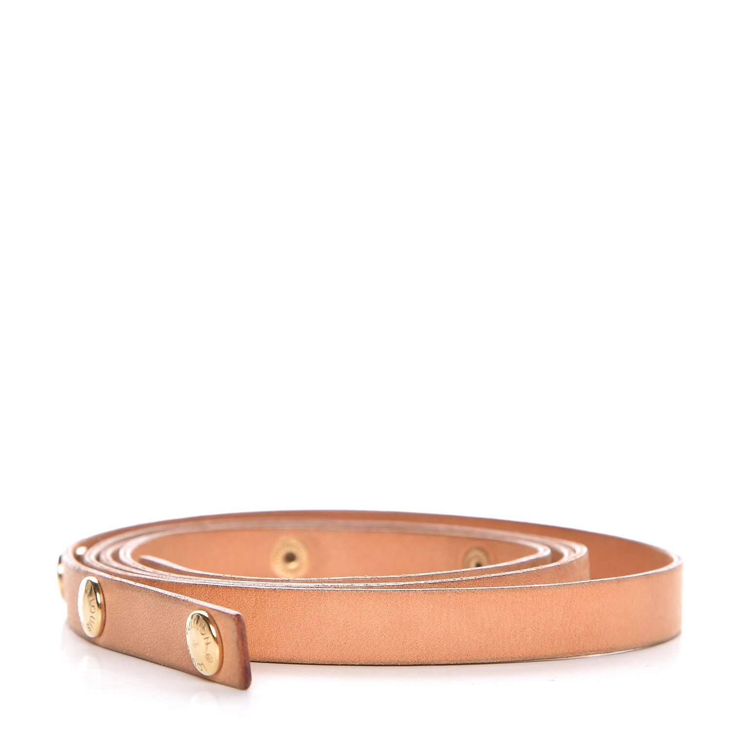 Louis Vuitton Vachetta Pochette Florentine 12mm Strap M 1 of 5