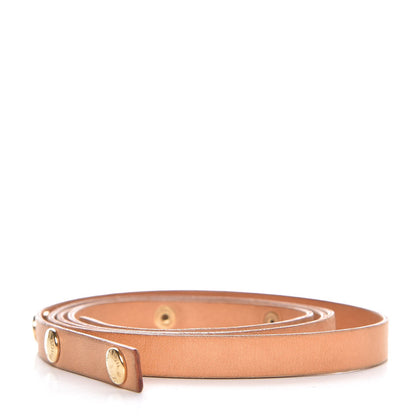 Louis Vuitton Vachetta Pochette Florentine 12mm Strap M 1 of 5