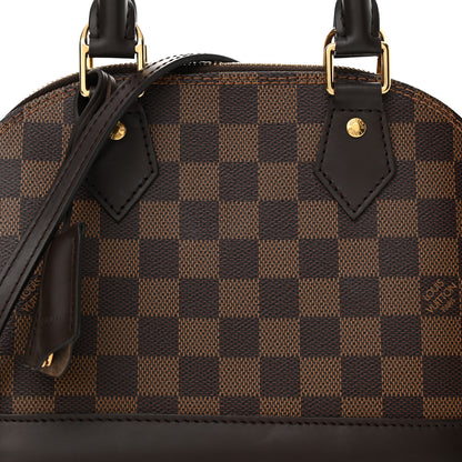 Louis Vuitton Damier Ebene Alma BB 8 of 11