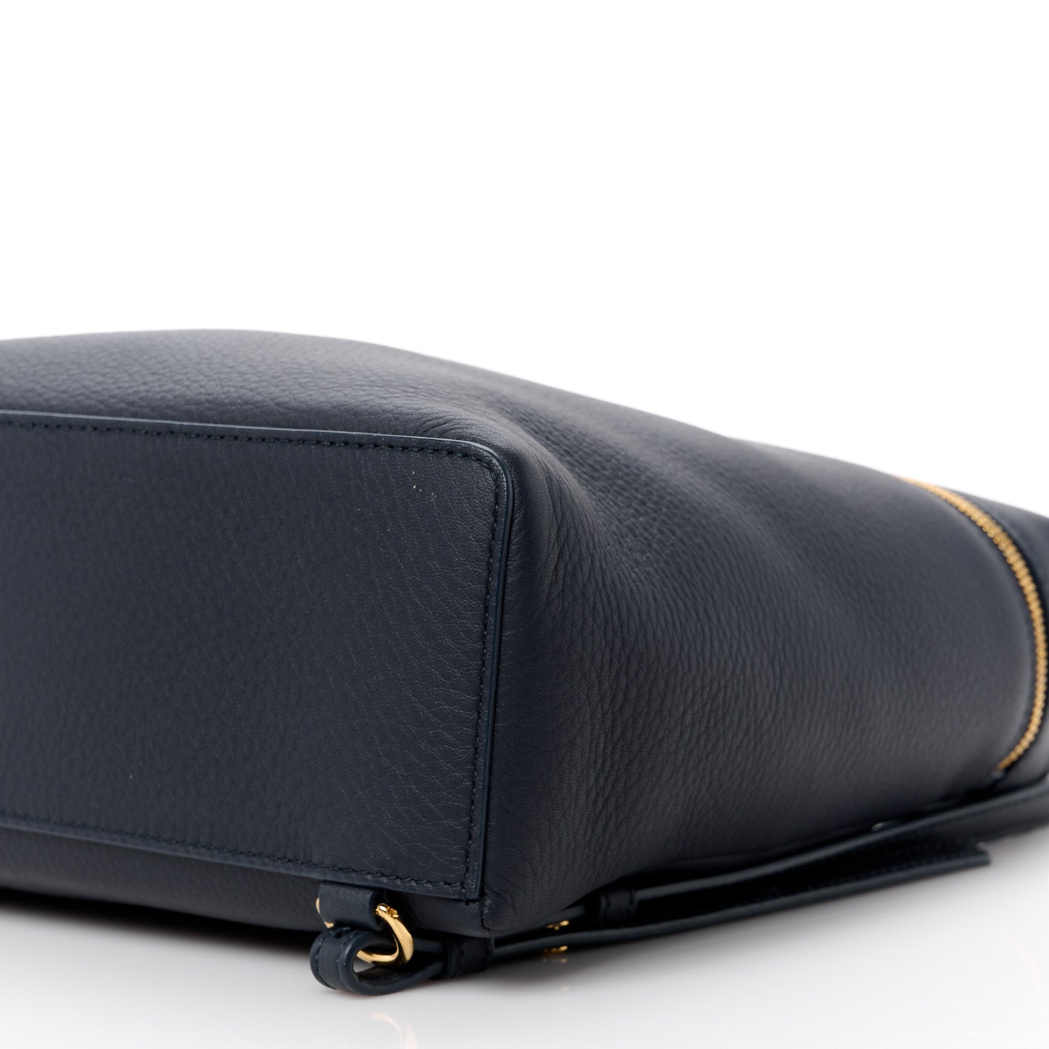 Loro Piana Grained Calfskin L23.5 Extra Pocket Backpack Navy Blue 9 of 9