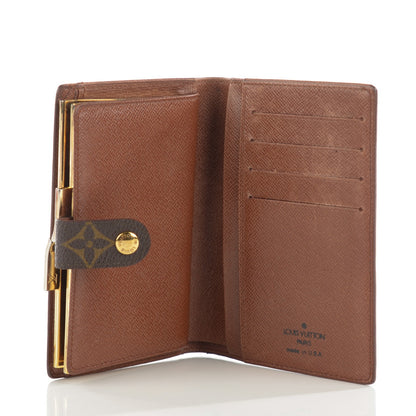 Louis Vuitton Monogram French Purse Wallet 7 of 7