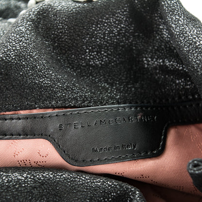 Stella McCartney Shaggy Deer Mini Falabella Tote Black 6 of 7