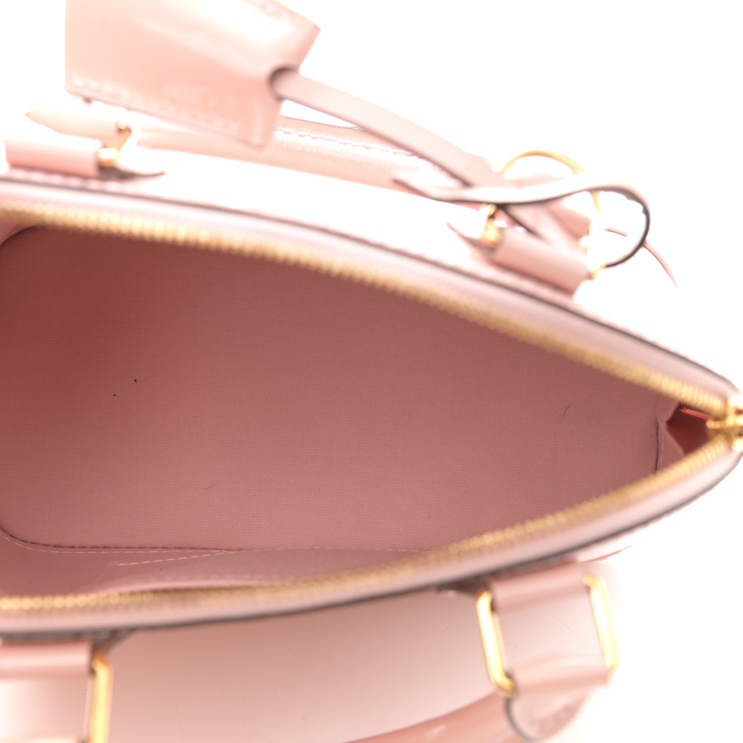 Louis Vuitton Vernis Alma BB Rose Ballerine 5 of 8