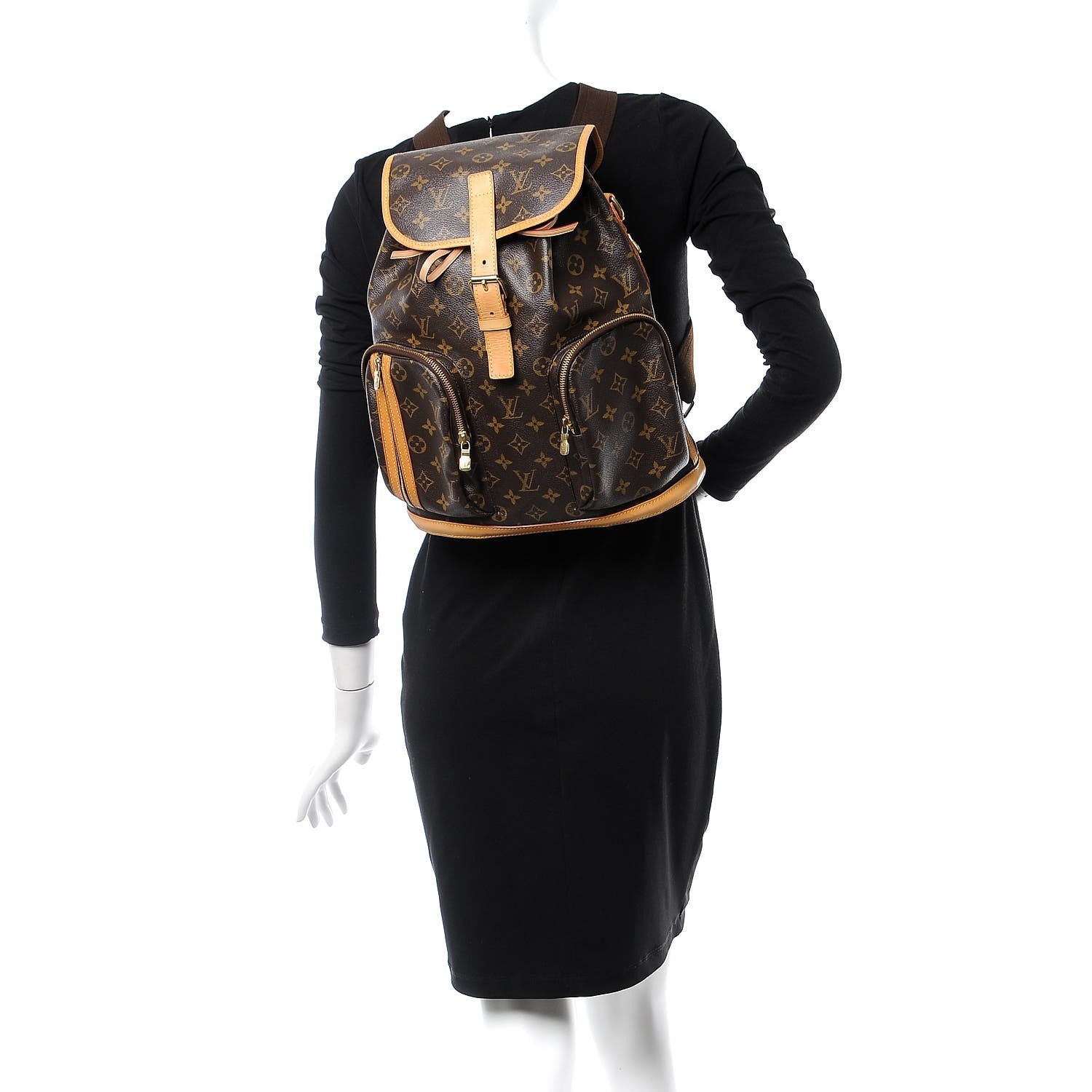 Louis Vuitton Monogram Bosphore Backpack 2 of 12