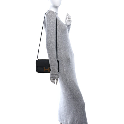 Hermes Epsom Constance Elan Black 2 of 12