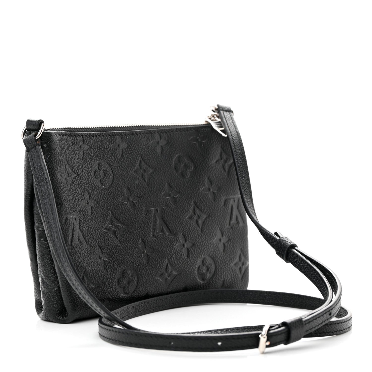 Louis Vuitton Empreinte Pallas Crossbody Black 3 of 14
