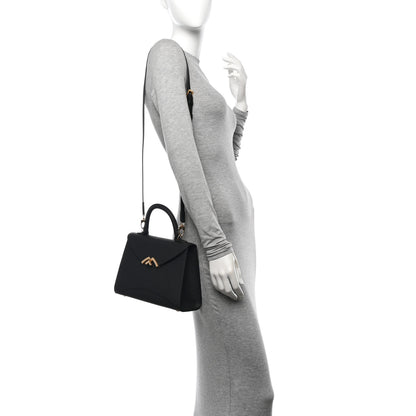 Moynat Carat Calfskin Gabrielle PM Black 2 of 10
