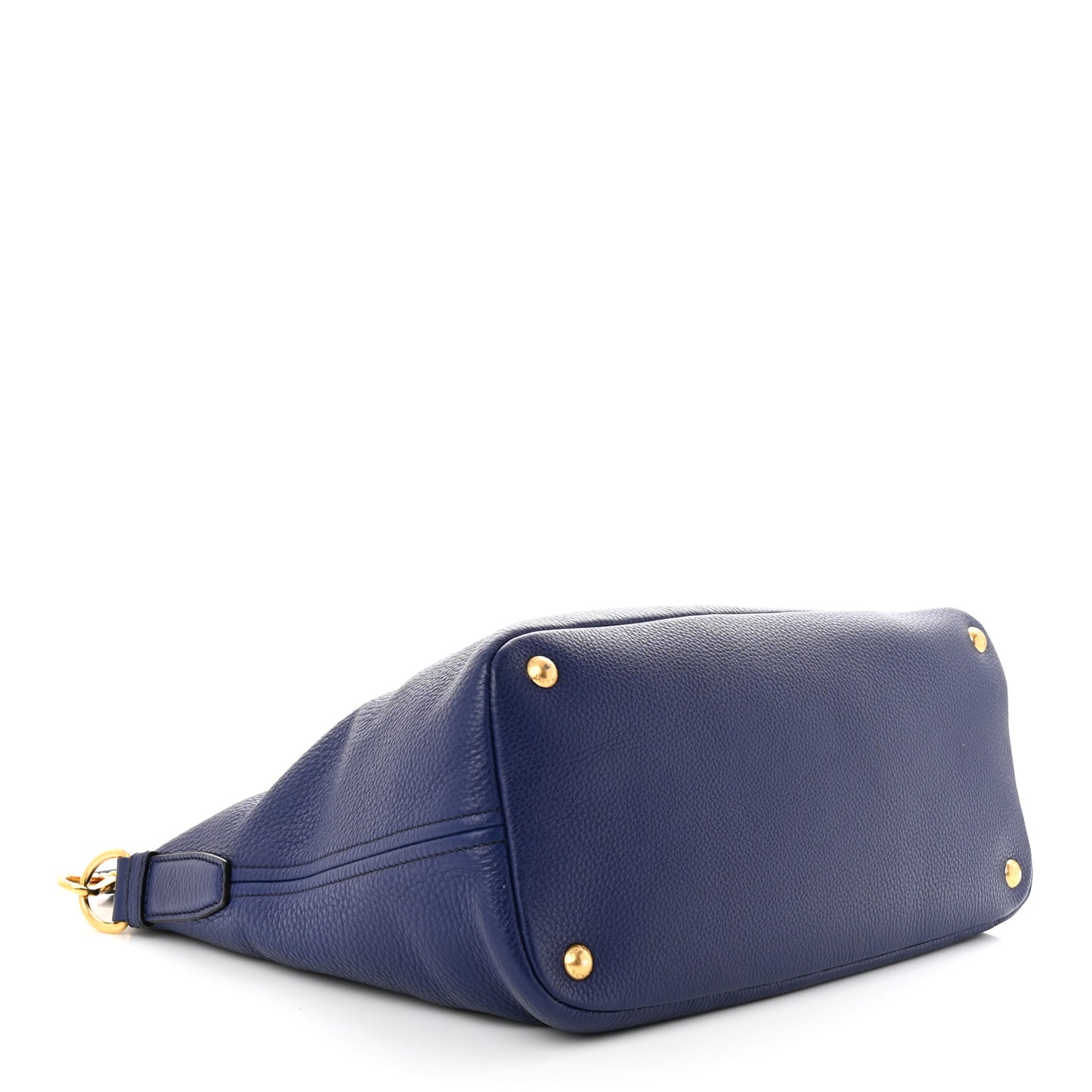 Vitello Daino Hobo Bluette