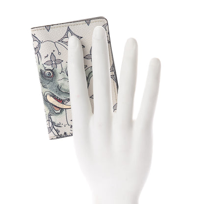 Louis Vuitton Savane Monogram Chapman Pocket Organizer White 2 of 7