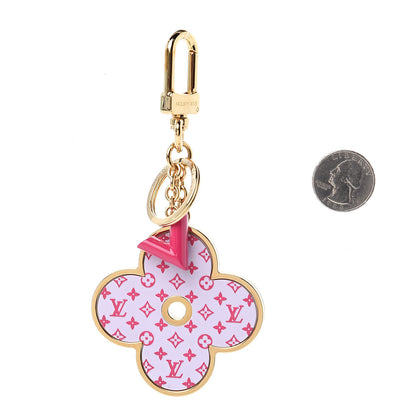 Louis Vuitton Monogram All Over Bag Charm Key Holder 2 of 3