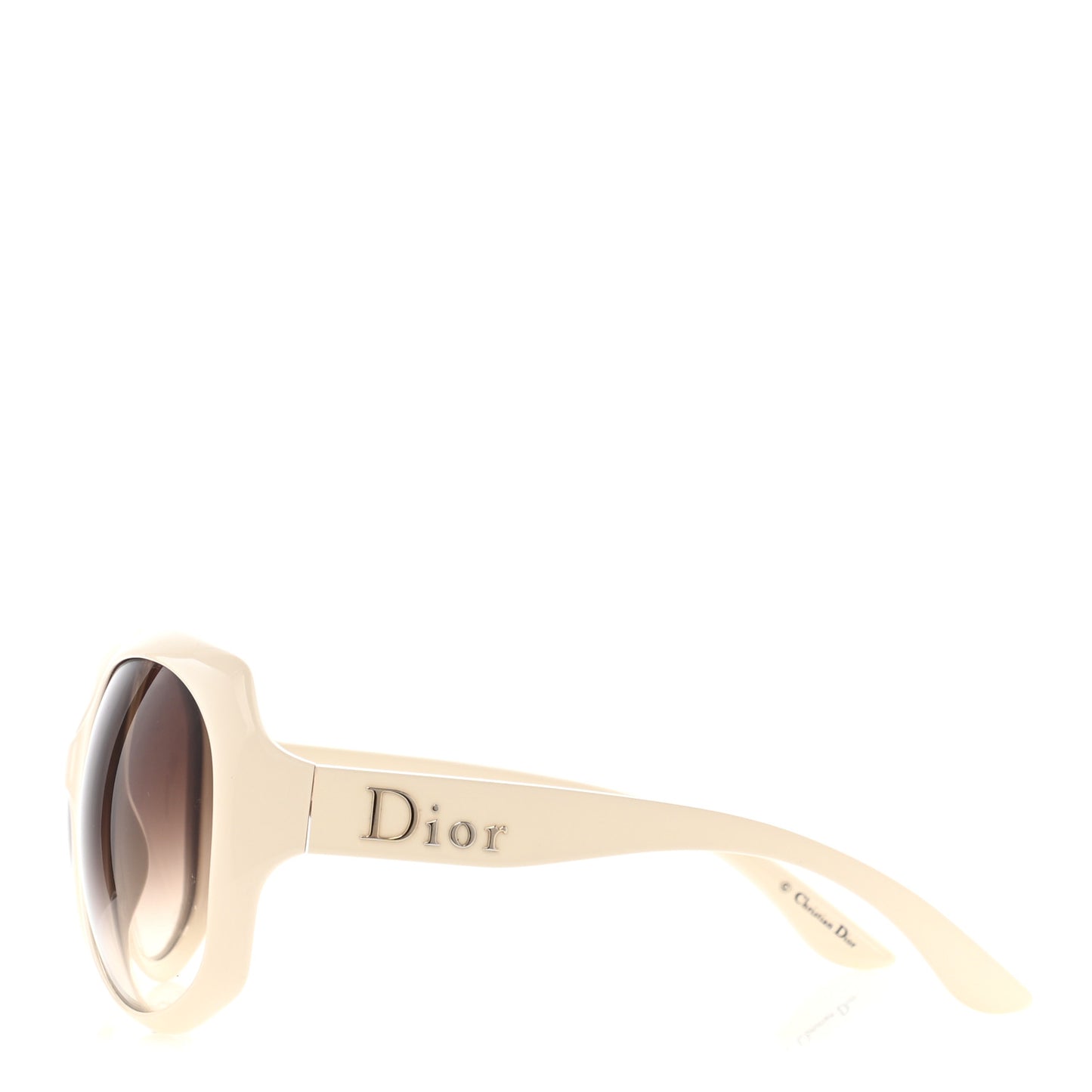 Glossy 1 Sunglasses White