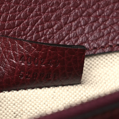 Gucci Dollar Calfskin Crystal Small Dionysus Shoulder Bag Vintage Bordeaux 7 of 10