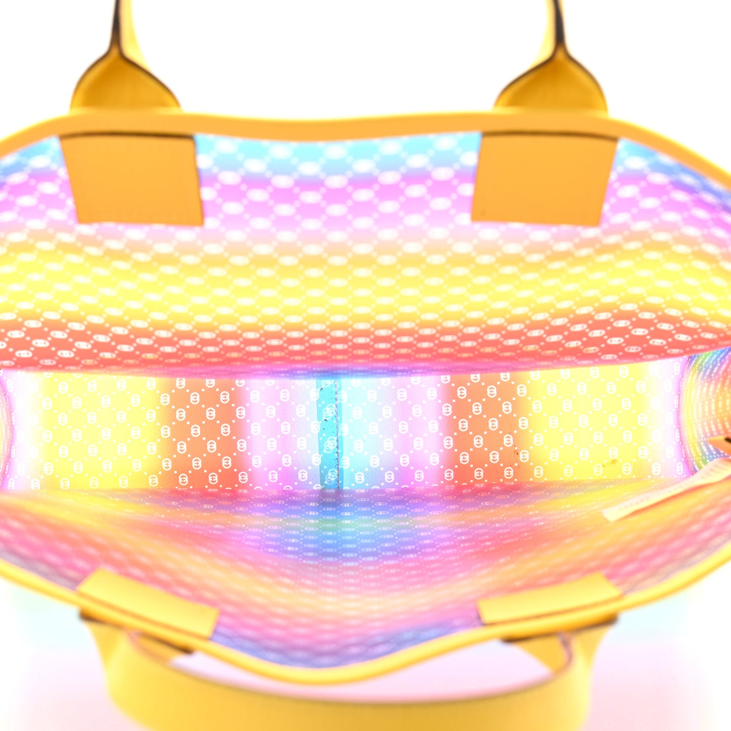 Textured Vinyl Kids GG Tote Multicolor