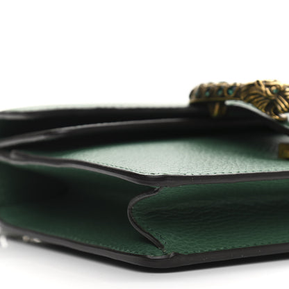 Gucci Calfskin Mini Dionysus Shoulder Bag Emerald 10 of 12