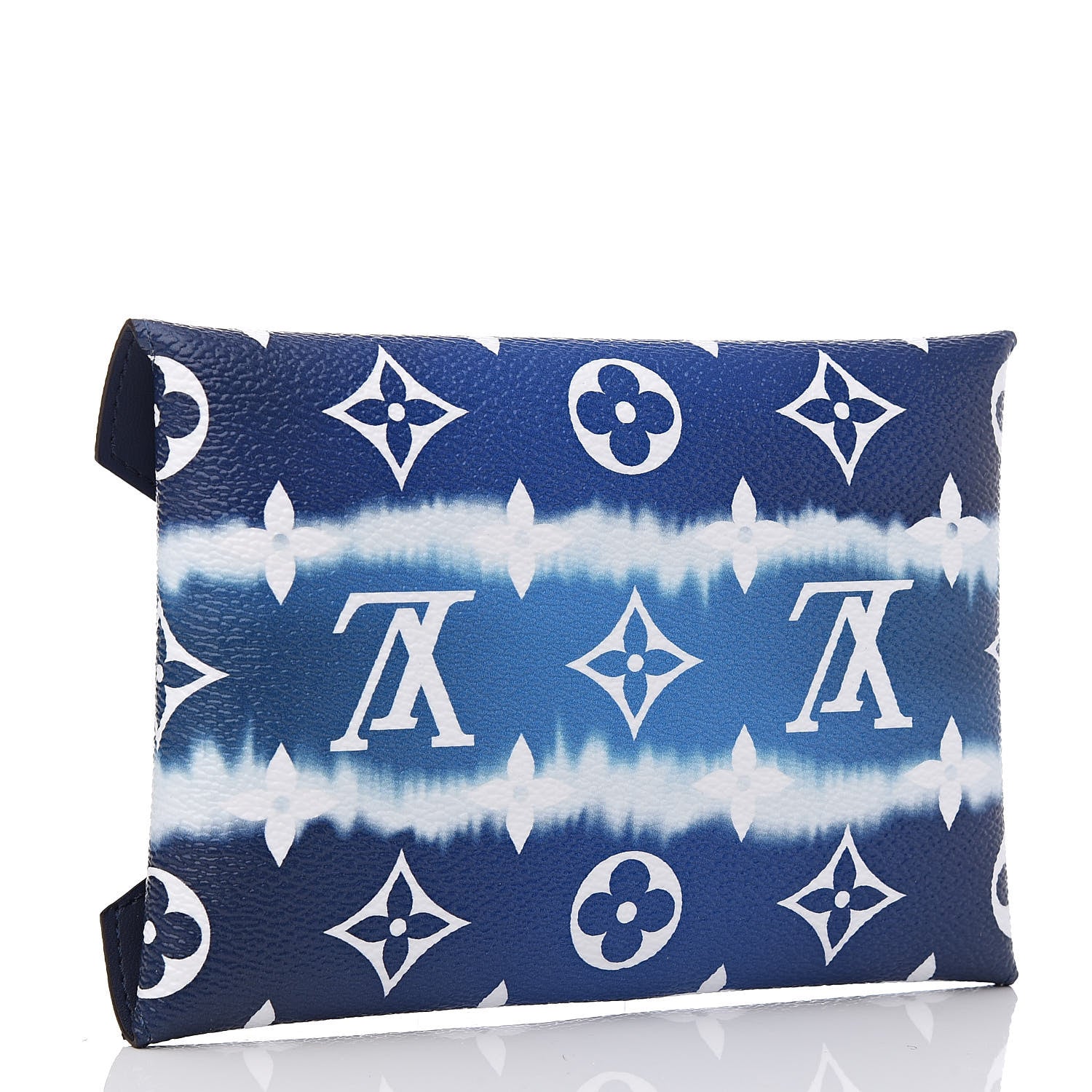 Louis Vuitton Monogram Escale Medium Kirigami Pochette Insert Blue 3 of 6