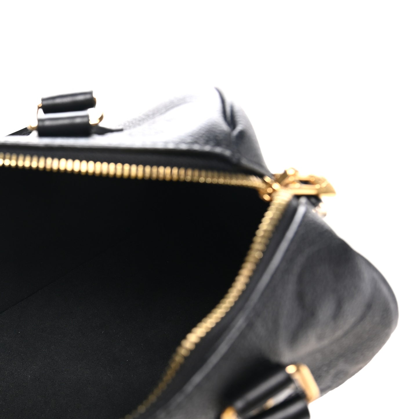 Empreinte Monogram Giant Speedy Bandouliere 20 Black
