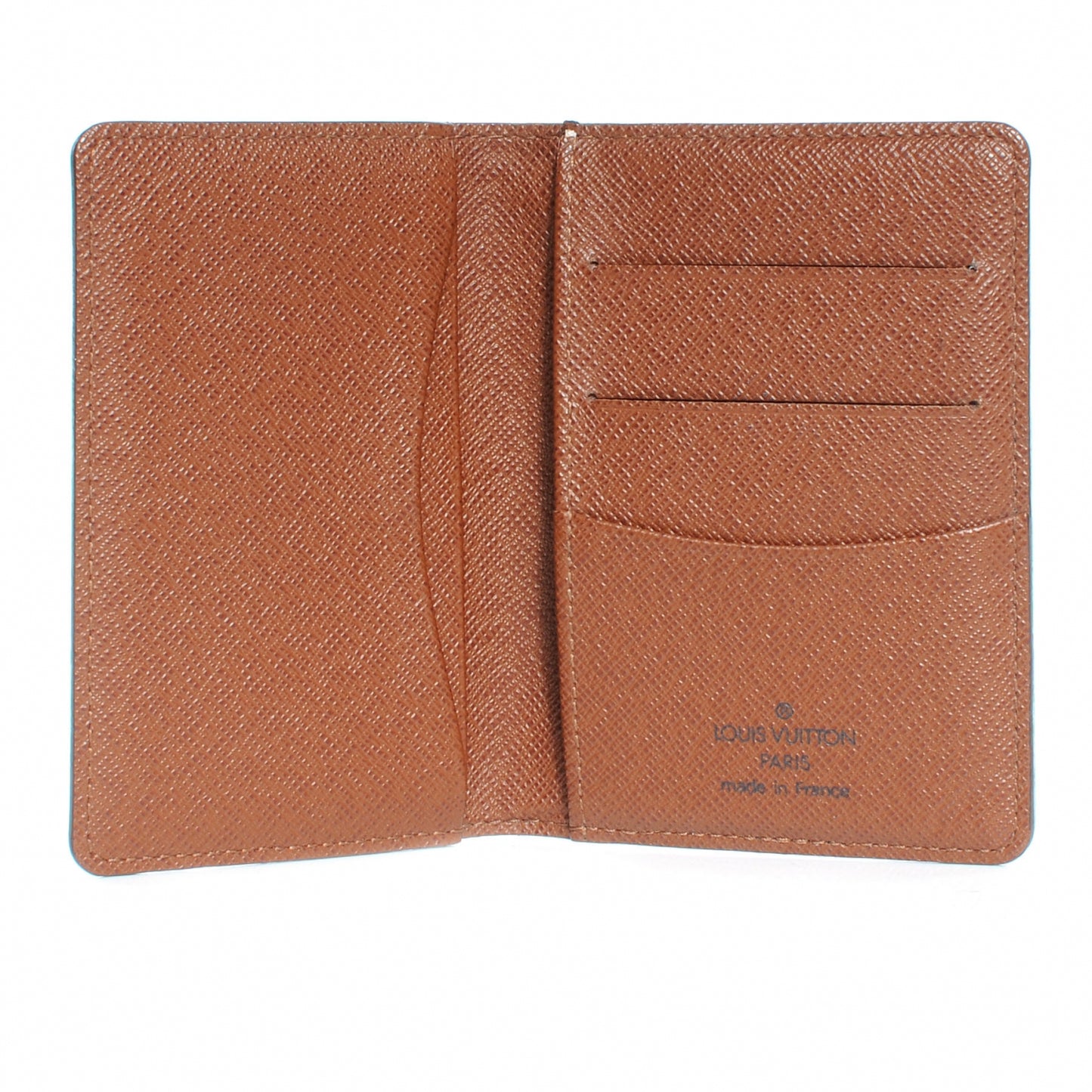 Monogram Business Card Holder