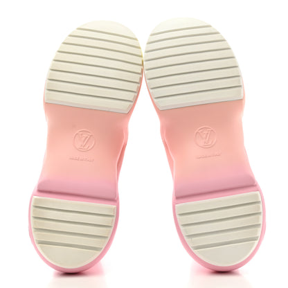Louis Vuitton Calfskin LV Archlight Sneakers 38 Pink 5 of 10