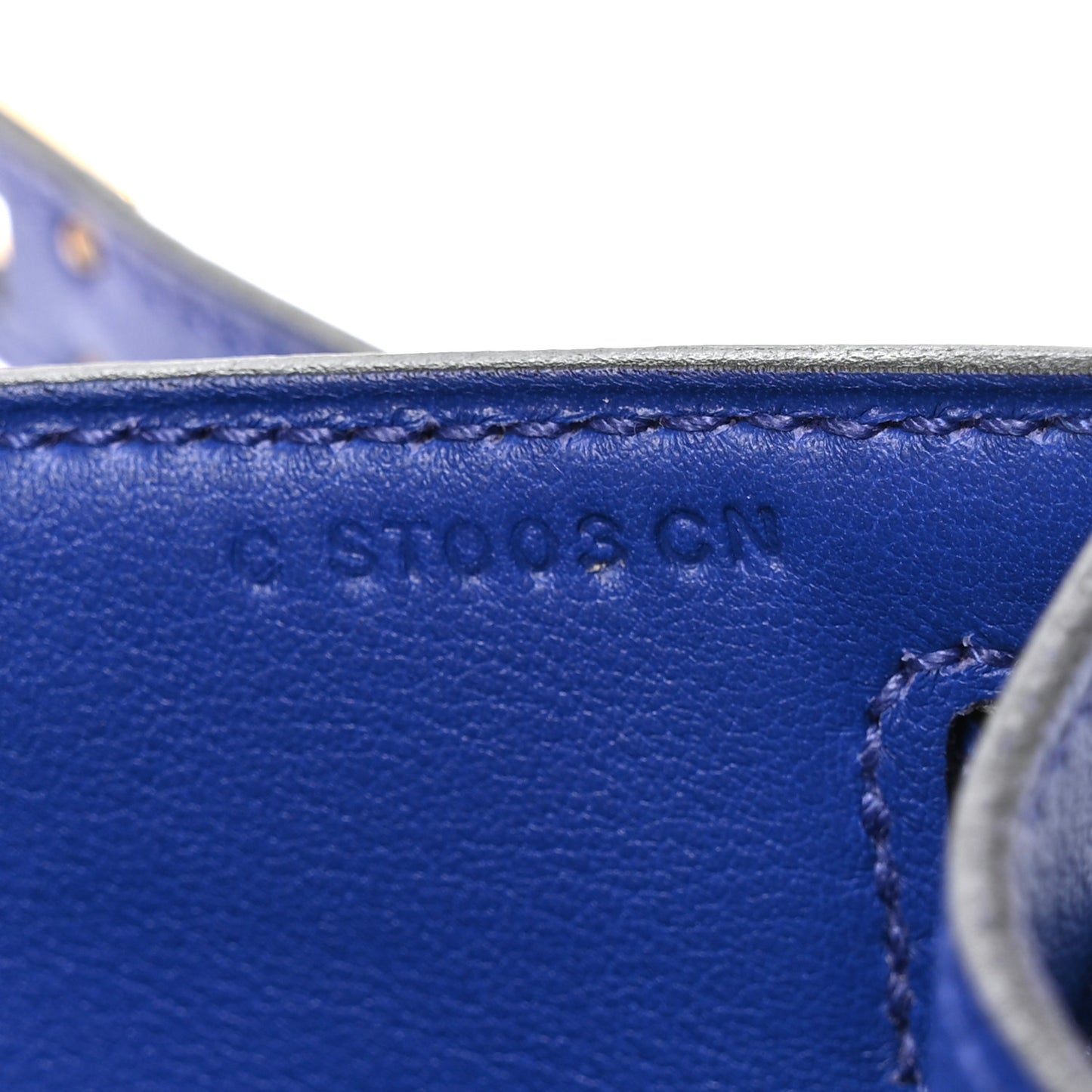 Swift Kelly Pochette Clutch Bleu Electrique