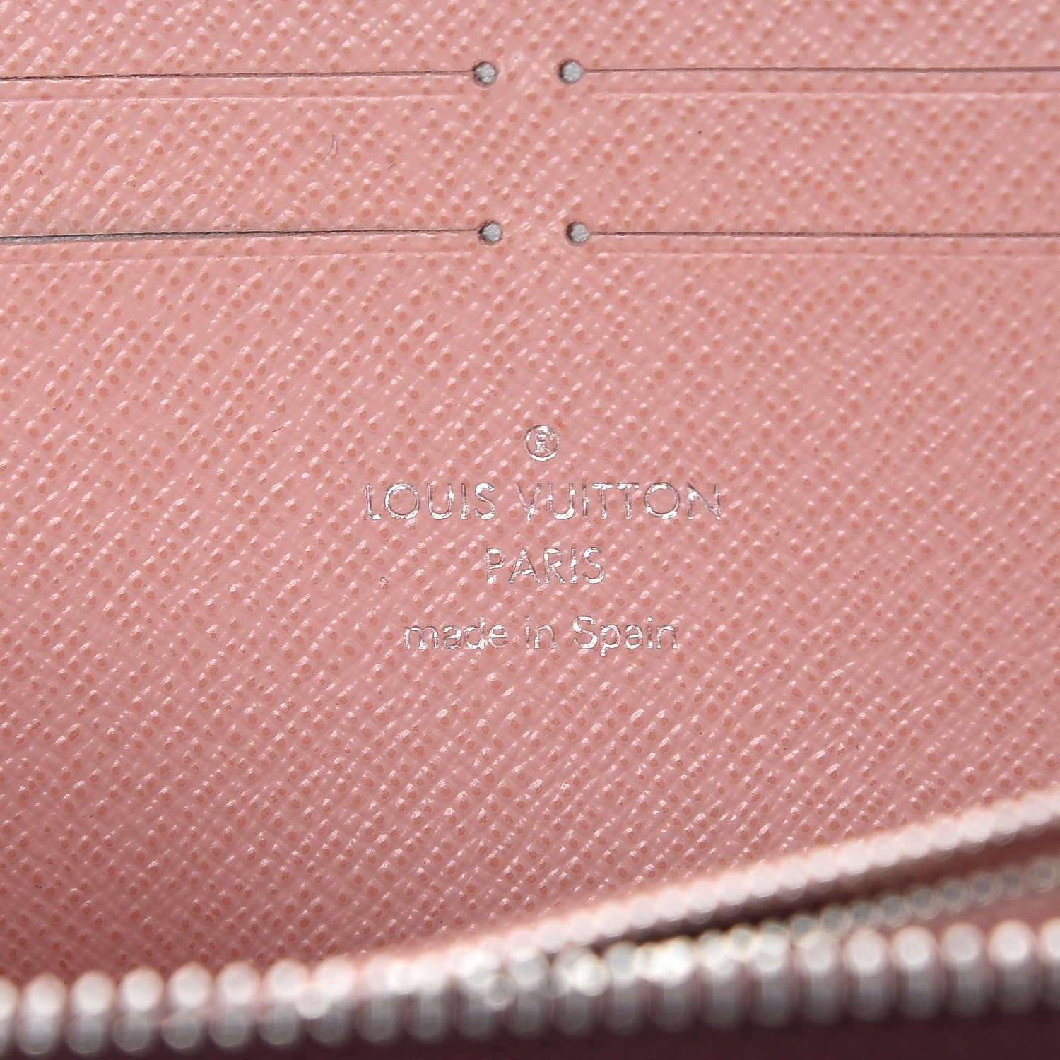 Louis Vuitton Epi Clemence Wallet Prune 6 of 8
