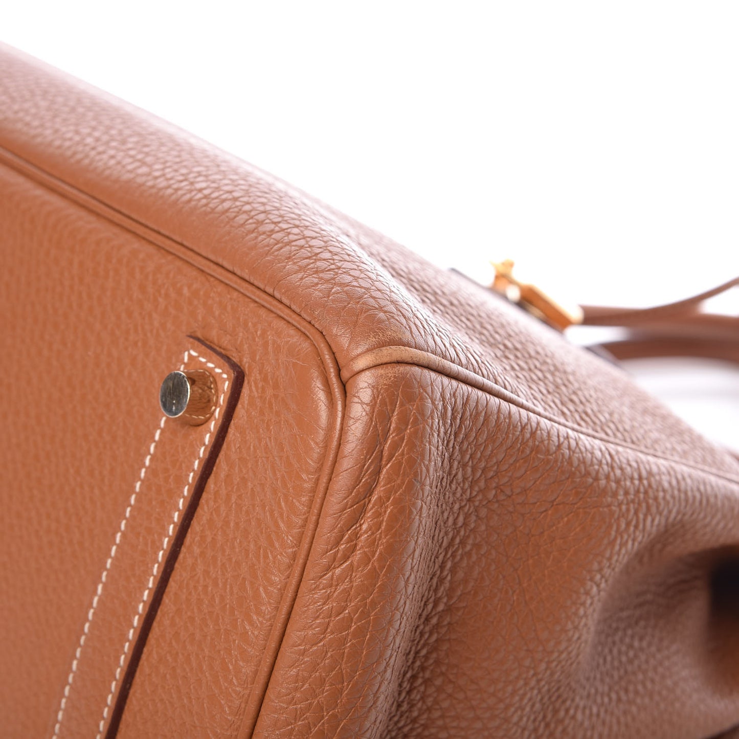 Togo Birkin 35 Gold