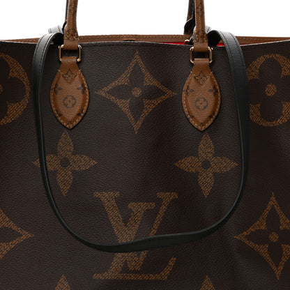 Louis Vuitton Reverse Monogram Giant Onthego GM 6 of 10