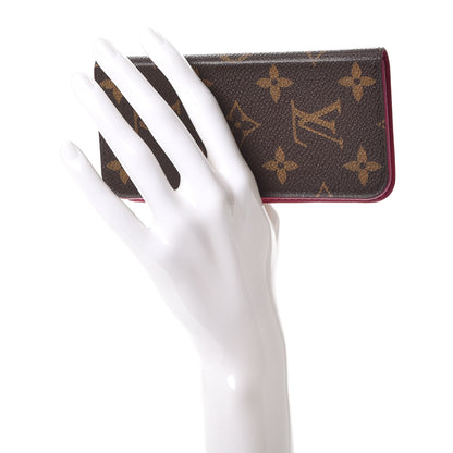 Louis Vuitton Monogram iPhone 6 Folio Case Pink 2 of 8