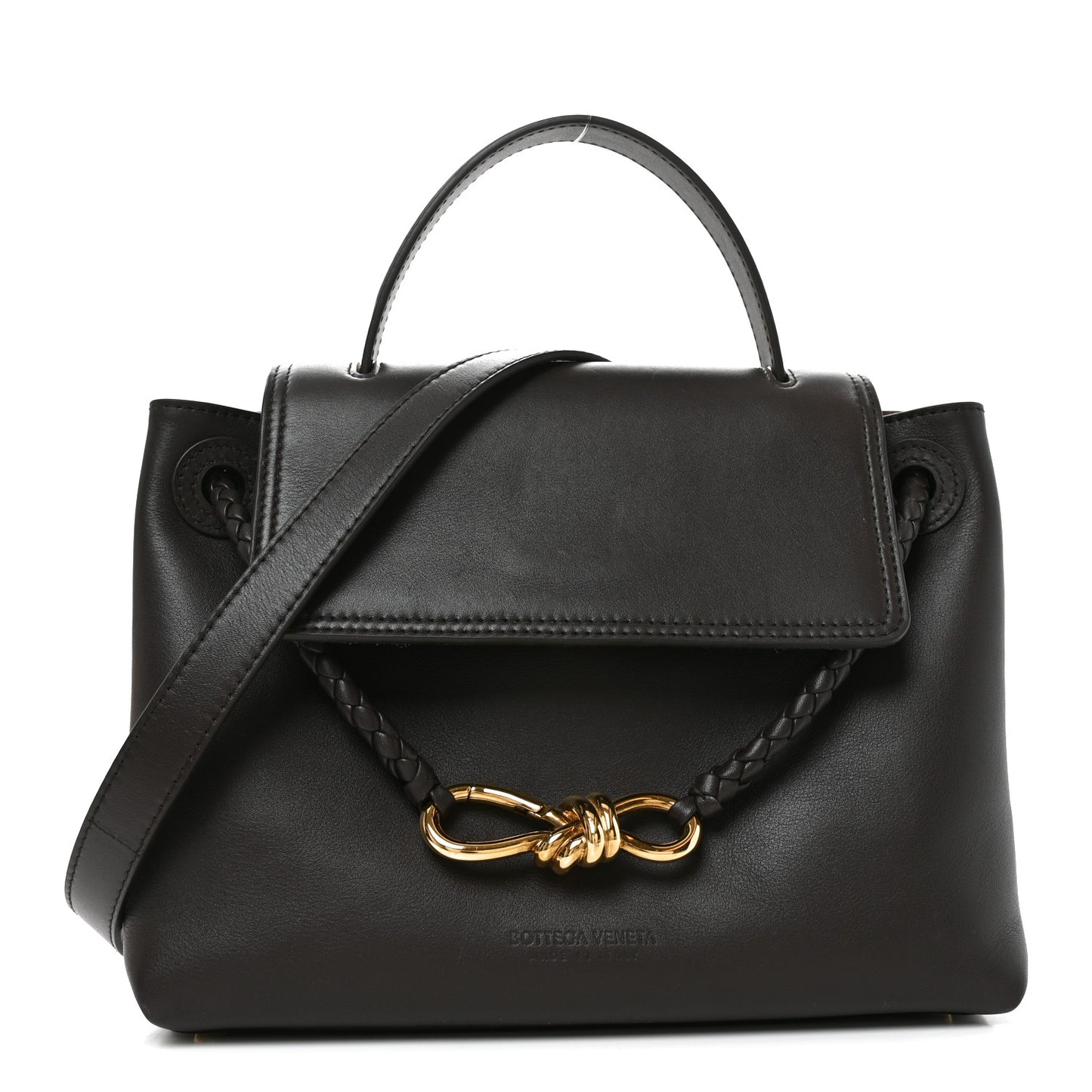 Silky Calfskin Small Ciao Ciao Fondant