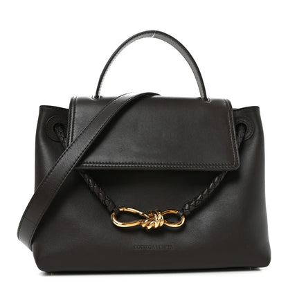 Bottega Veneta Silky Calfskin Small Ciao Ciao Fondant 1 of 10