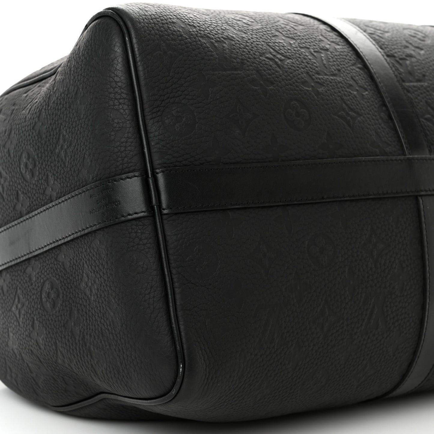 Taurillon Monogram Keepall Bandouliere 50 Black