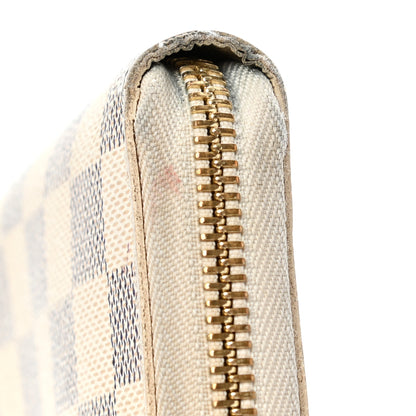 Louis Vuitton Damier Azur Zippy Organizer Wallet 8 of 12