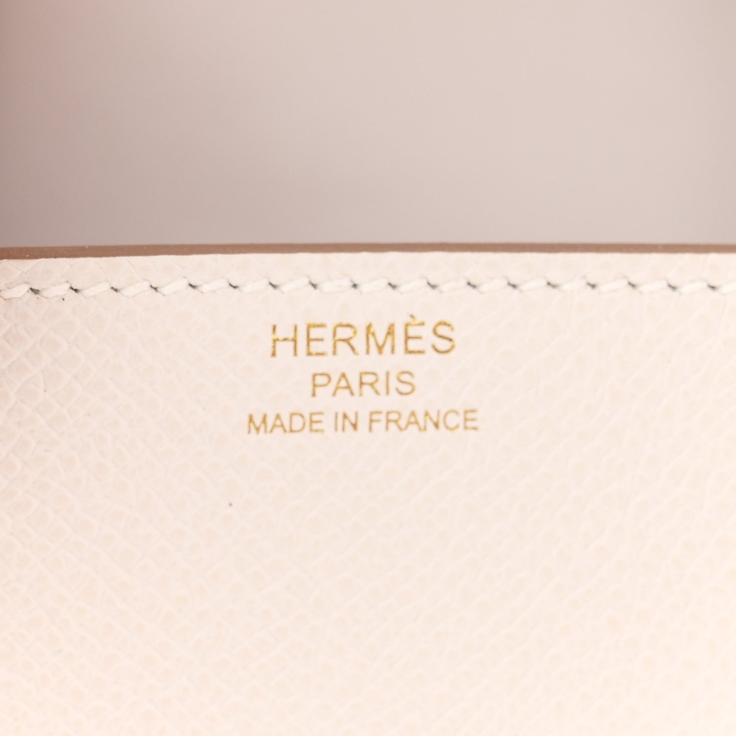 Hermes Epsom Mini Della Cavalleria Gris Pale 6 of 11