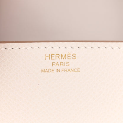 Hermes Epsom Mini Della Cavalleria Gris Pale 6 of 11