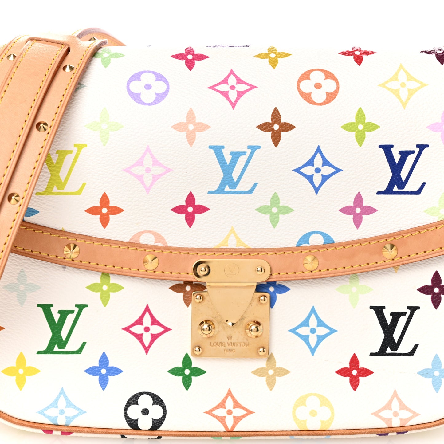 Monogram Multicolor Sologne White