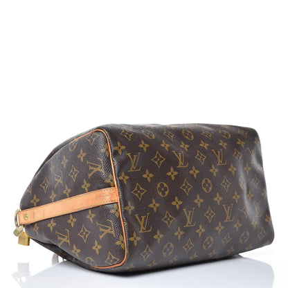 Louis Vuitton Monogram Speedy Bandouliere 30 4 of 19