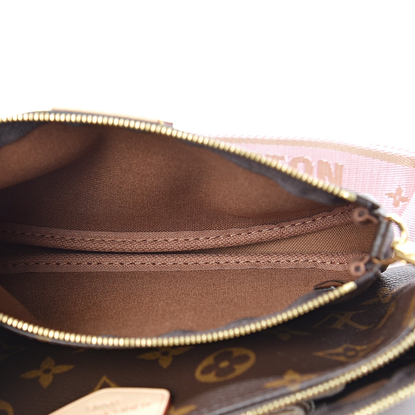 Monogram Multi Pochette Accessories Rose Clair