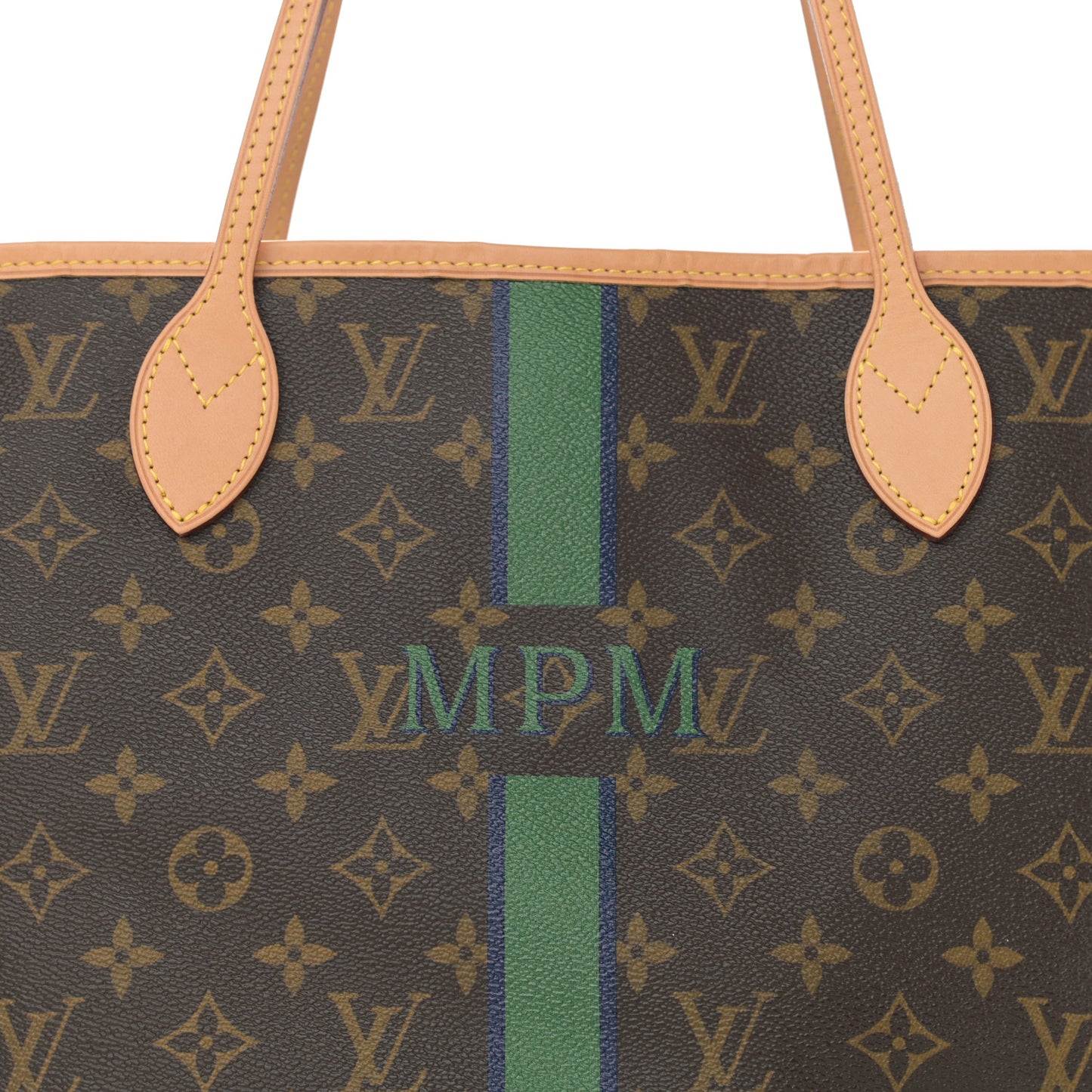 Monogram My LV Heritage Neverfull MM Vert Anglais