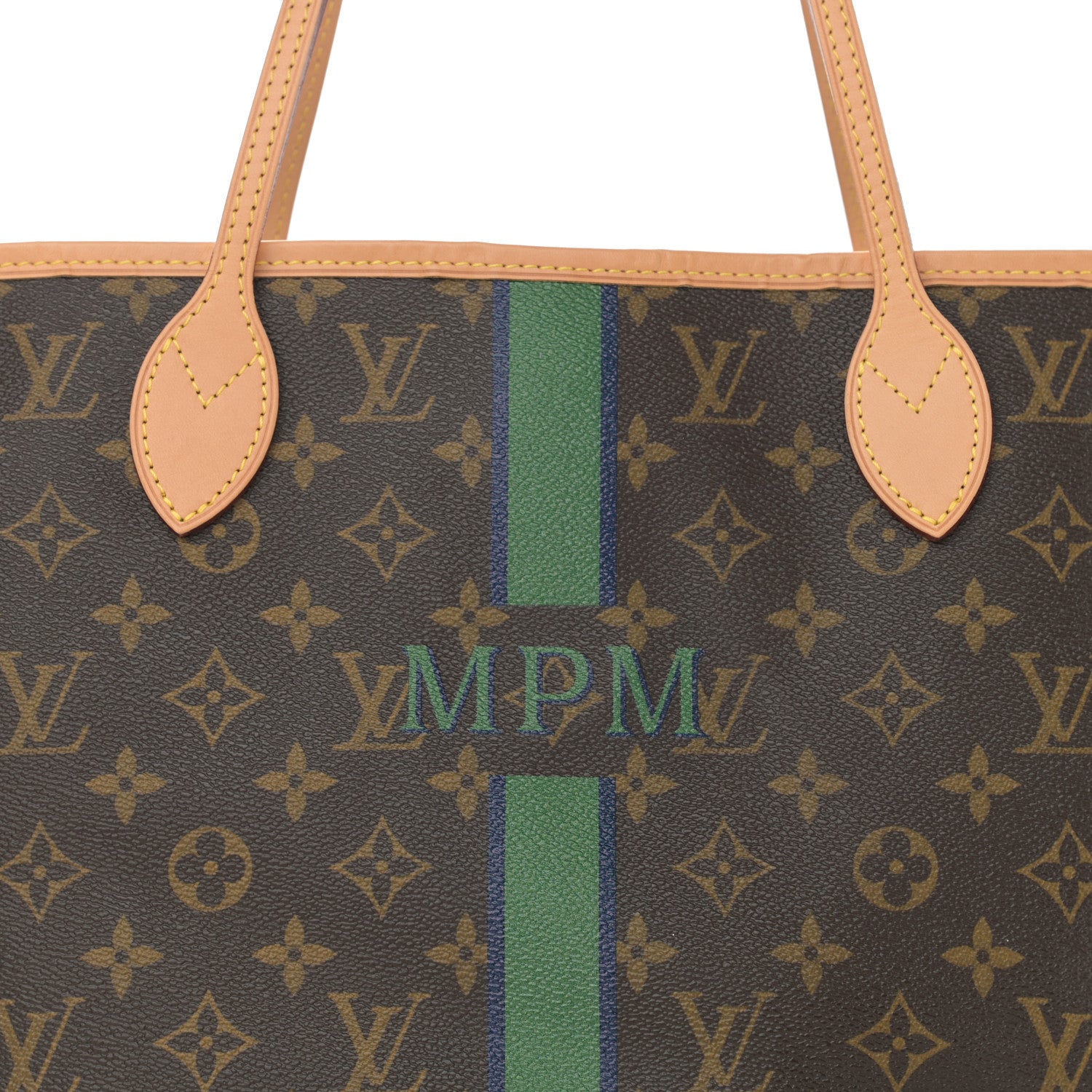 Louis Vuitton Monogram My LV Heritage Neverfull MM Vert Anglais 8 of 12