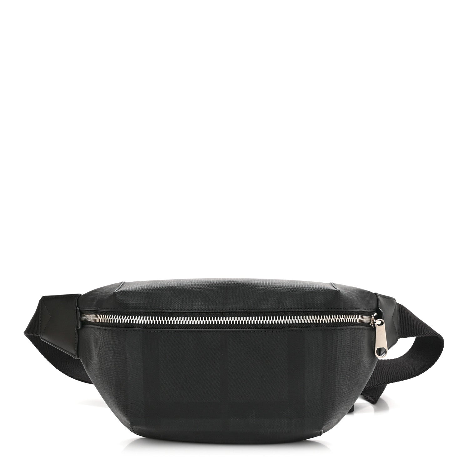 Burberry Charcoal Check Calfskin Sonny Bum Bag Charcoal 1 of 11