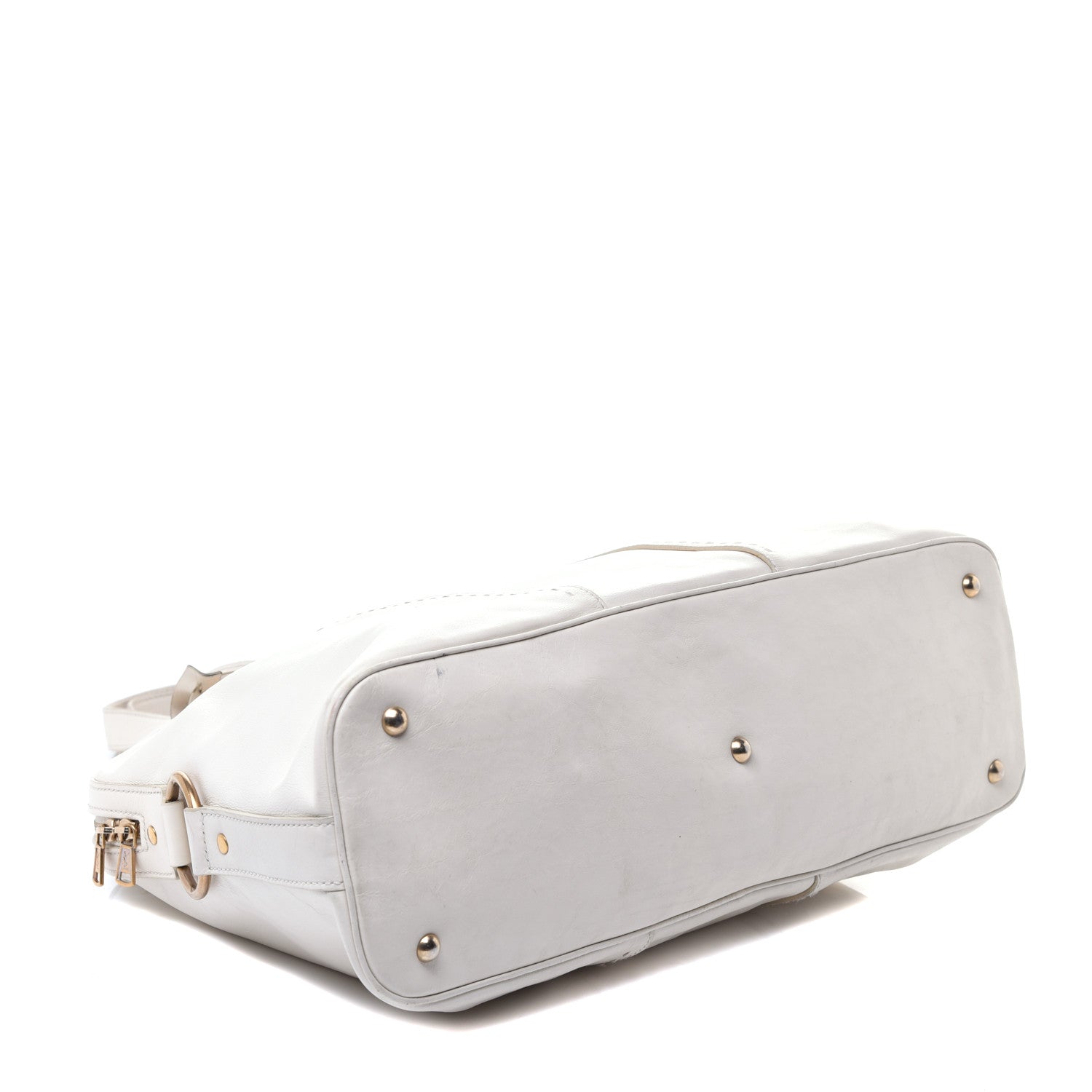 Saint Laurent Calfskin Oversized Muse Ivory 3 of 8