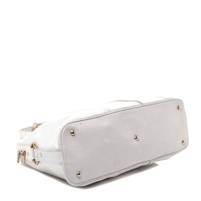 Saint Laurent Calfskin Oversized Muse Ivory 3 of 8
