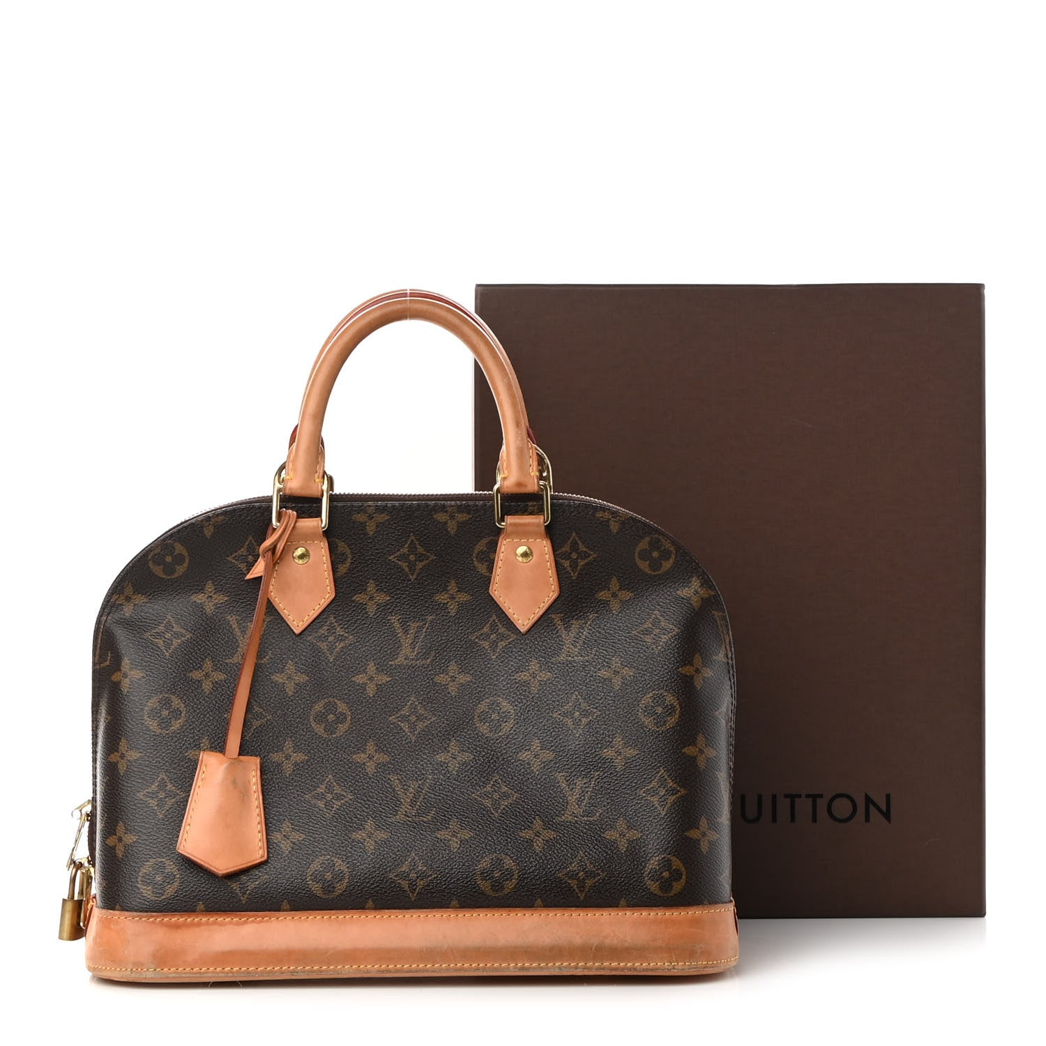 Louis Vuitton Monogram Alma PM 15 of 15
