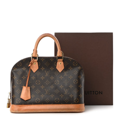 Louis Vuitton Monogram Alma PM 15 of 15