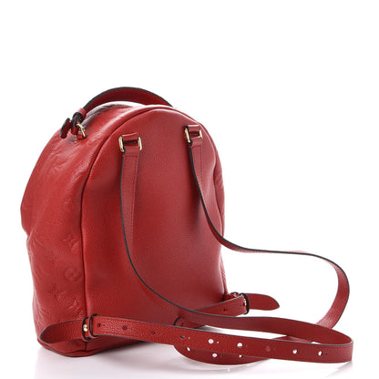 Louis Vuitton Empreinte Sorbonne Backpack Cherry 3 of 7