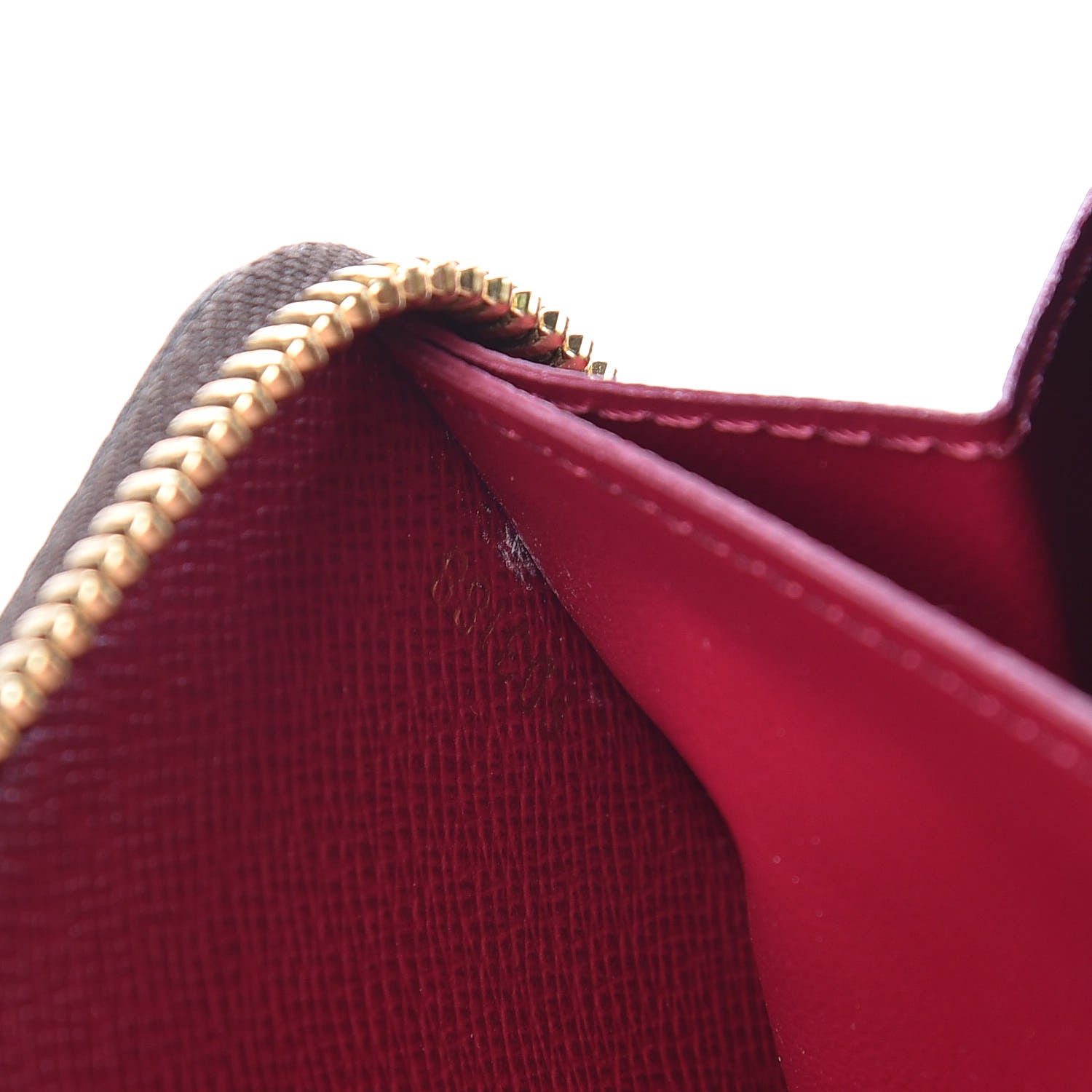 Louis Vuitton Monogram Clemence Wallet Fuchsia 7 of 7